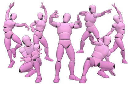 Dance Animations