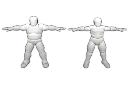 Dwarf Character Dummy