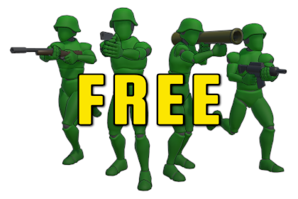 Human Soldier Animations FREE